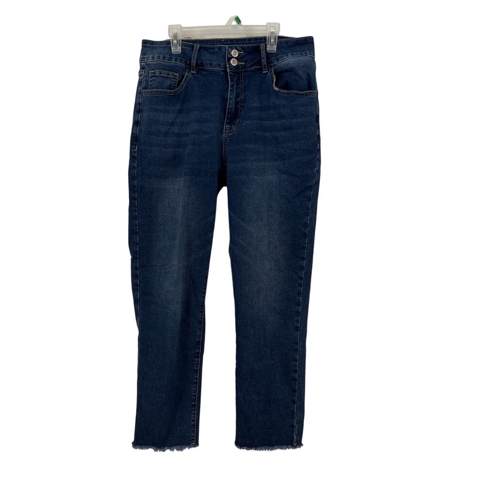 Women’s Two Button Unbranded Ankle Jeans Size 12